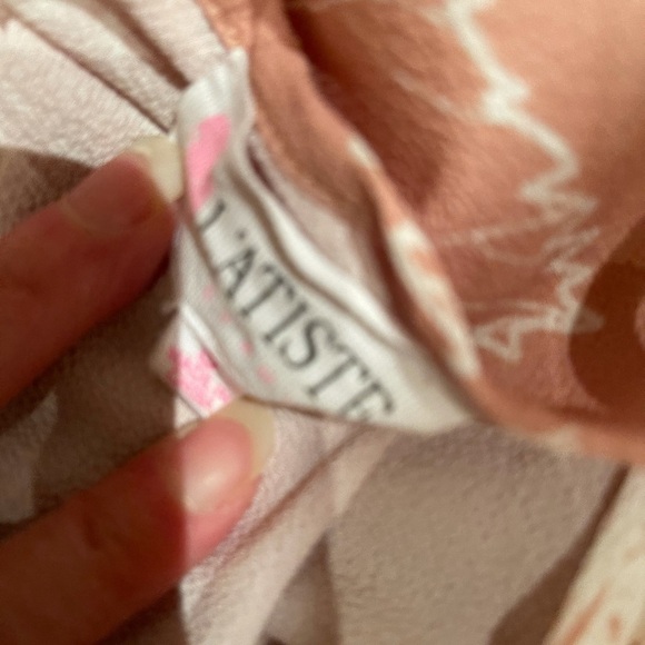 L’ATISTE maxi dress nwot​​​​ - Picture 3 of 7